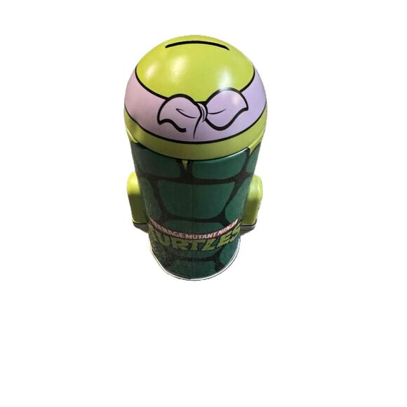 The Tin Box Co. Donatello Figurine Coin Bank Teenage Mutant Ninja Turtles Toy - Picture 3 of 6